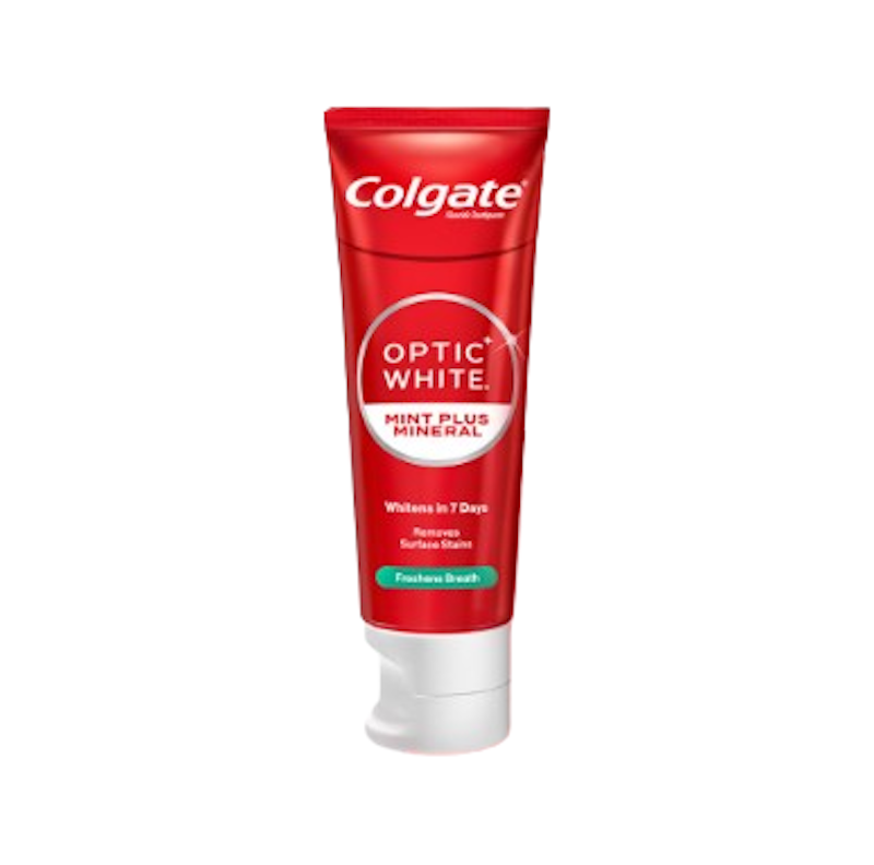 Optic White Sparkling Mint Whitening Fluoride Toothpaste 1