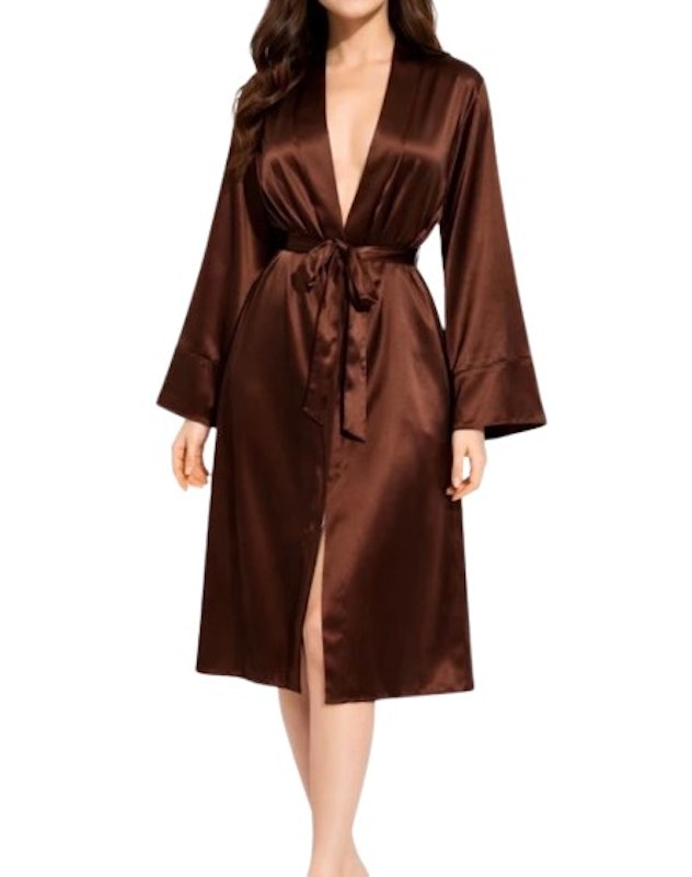 Premium Satin Kimono Robe 2