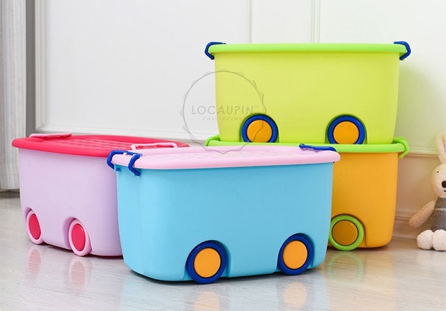 Children’s Toy Storage Box 2