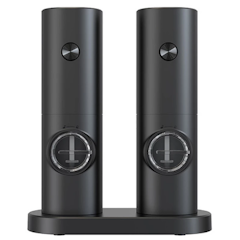 Electric Salt And Pepper Grinder Set