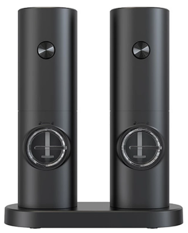 Electric Salt And Pepper Grinder Set 1