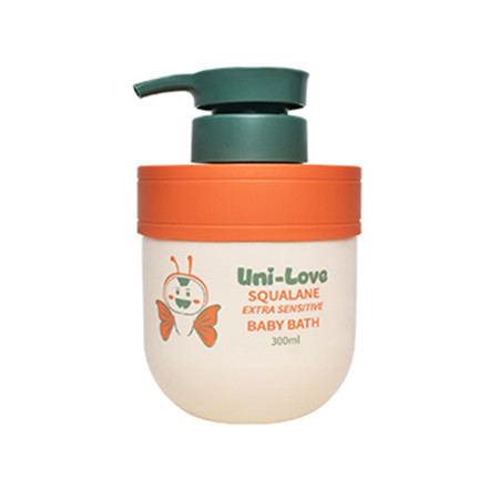 Squalane Extra Sensitive Baby Bath 1