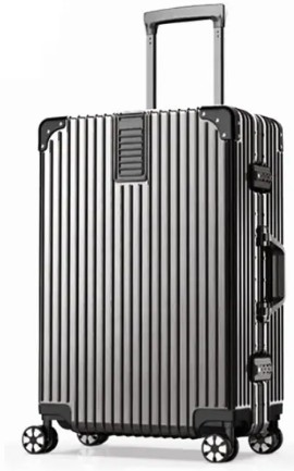 Aluminum Luggage	  1