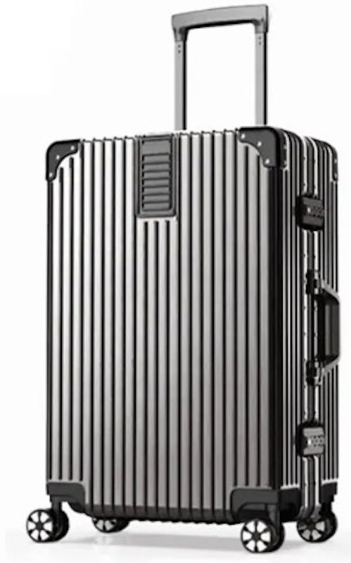 Aluminum Luggage 1