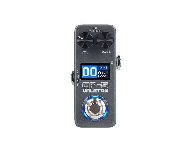 Bluetooth Smart Pedal Multi-Effects Processor 1
