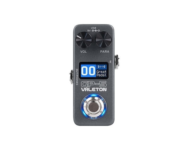 Bluetooth Smart Pedal Multi-Effects Processor 1