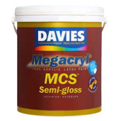 Davies MCS Semi Gloss Latex Colors