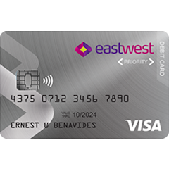 EastWest Priority Debit Card