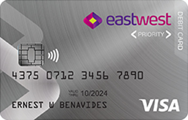 EastWest Priority Debit Card 1