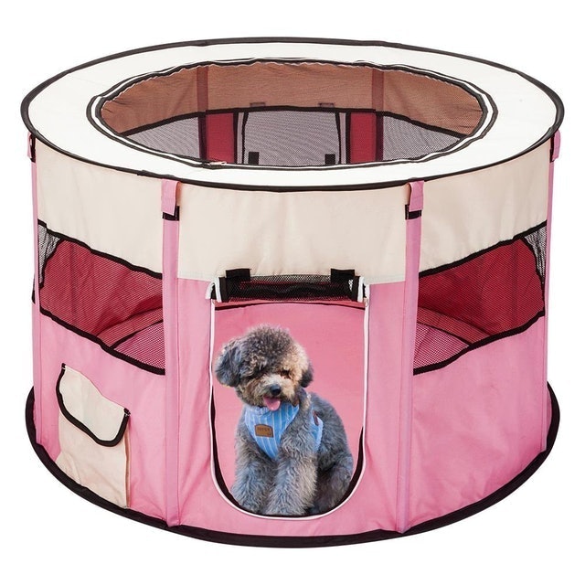 Portable Folding Pet Tent 1