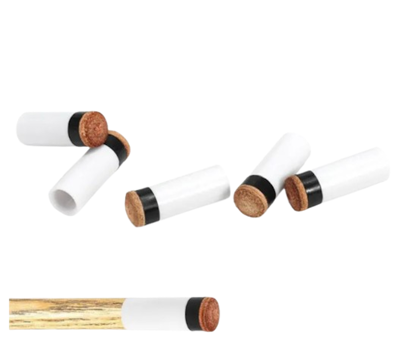 Polystyrene Billiards Cue Tips With Screws 2