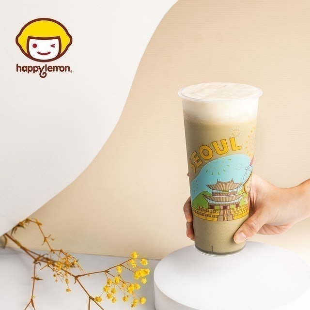Milk Tea With Rock Salt and Cheese 2