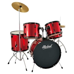 5-Piece Drum Set