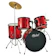 Global 5-Piece Drum Set 1