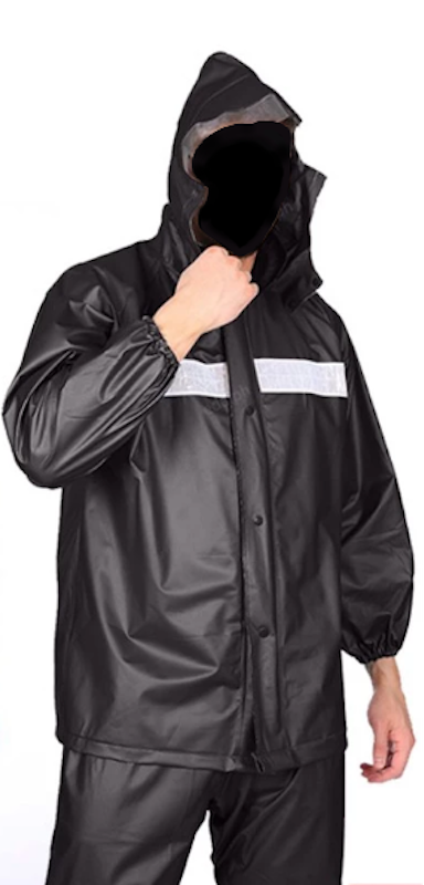 High Quality Safety Reflective Raincoat 1
