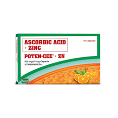 Potencee Vitamin C Plus Zinc