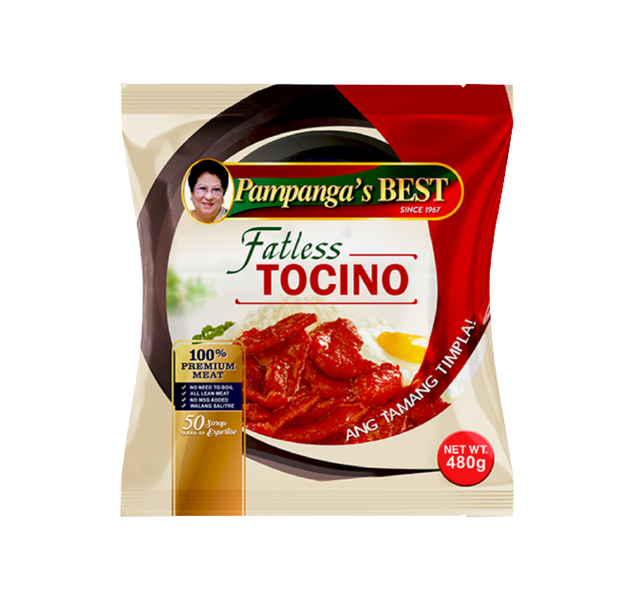 Fatless Pork Tocino 1