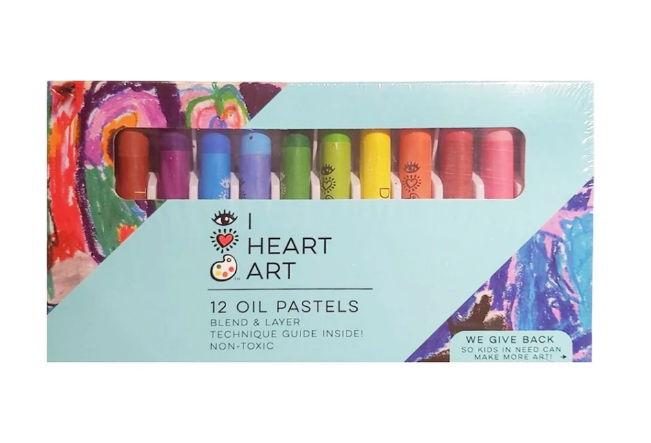 Oil Pastel 12 Colors 1