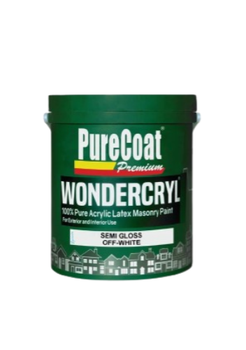 Premium WonderCryl 100% Pure Acrylic Masonry Paint 1