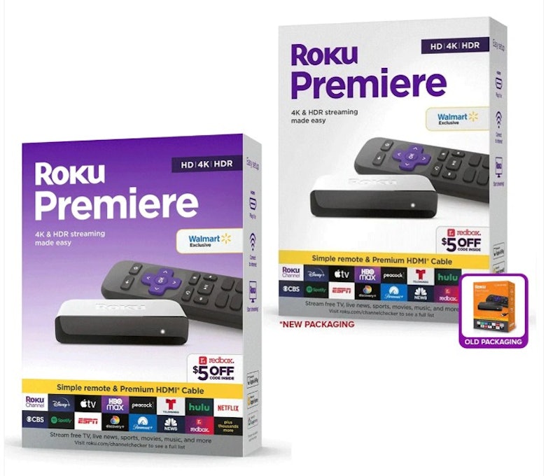 HD/4K/HDR Streaming Media Player with Simple Remote and Premium HDMI Cable 3