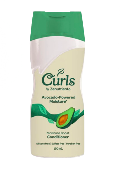Curls Avocado & Tea Tree Protein-Free Conditioner 1