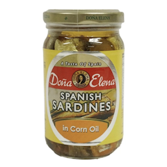 Spanish Sardines in Corn Oil