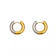 Mazee Contrast Chunky Hoops 1