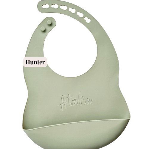 SiliBibs Personalized Silicon Bibs 1
