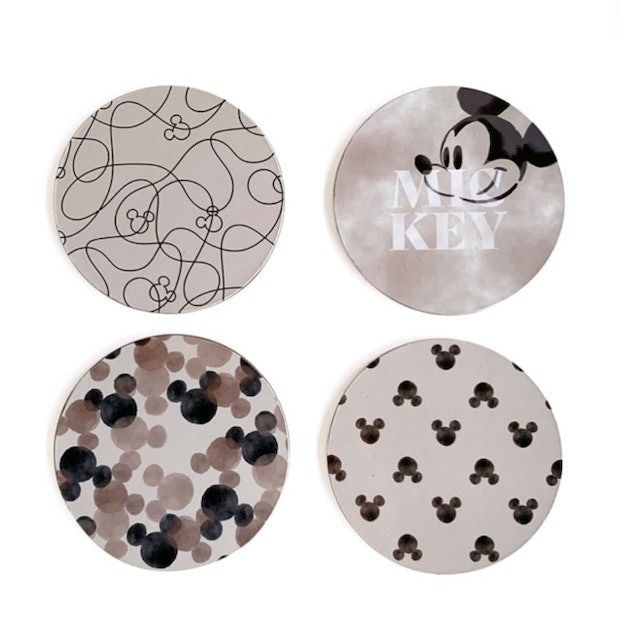 Simpli Disney Home Collection Mickey Cork Coasters 1