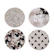 Zippies Simpli Disney Home Collection Mickey Cork Coasters 1