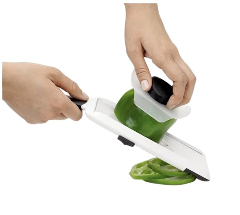 Houseware Good Grips Hand-Held Mandoline Slicer 4