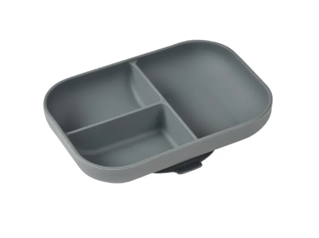 Baby Silicone Suction Divided Plate 1
