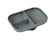 Beaba Baby Silicone Suction Divided Plate 1
