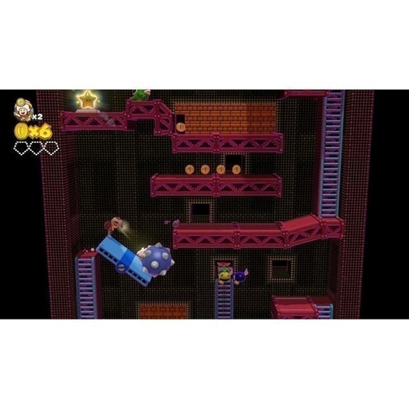 Captain Toad: Treasure Tracker 8