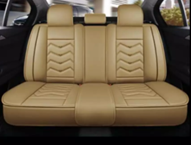 Car Seat Cover With Cushions for 5-Seater 6