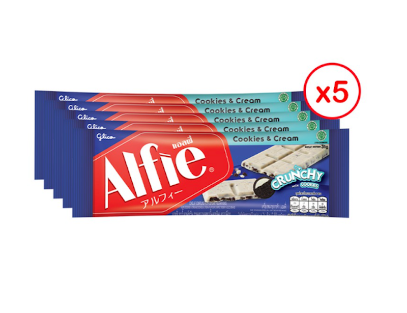 Alfie (Cookies & Cream) 1