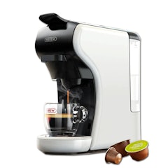 4-in-1 Multi Capsule Coffee Machine