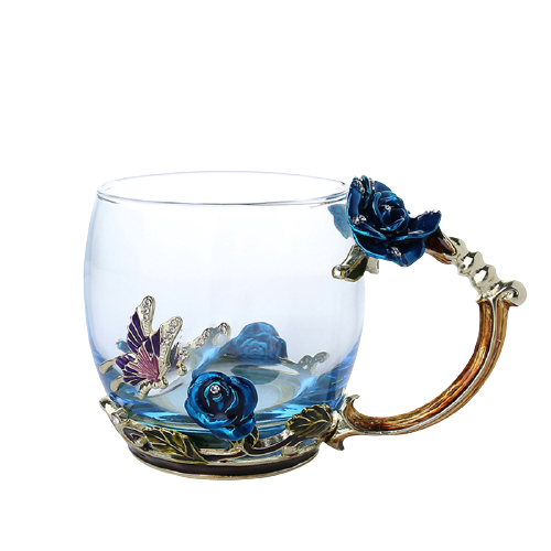 Butterfly Drinking Mug 1