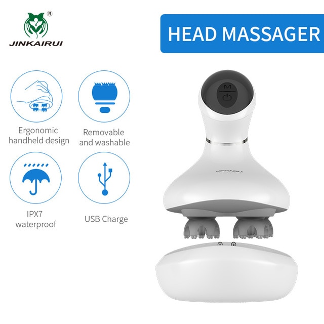 Electric Scalp Head Massager 1