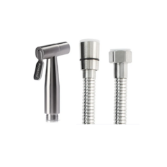 Stainless Steel Bidet Set