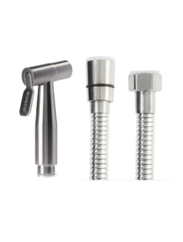Stainless Steel Bidet Set 1