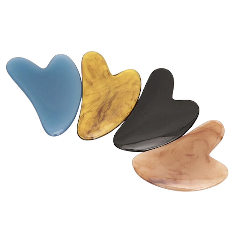 New Heart-Shaped Gua Sha Scraping Massage Tool 1