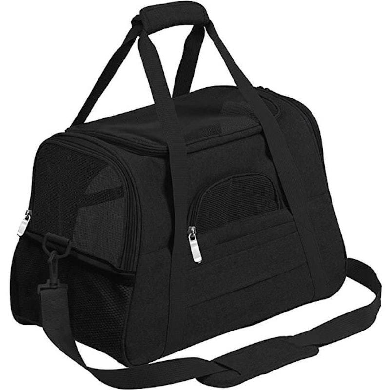 Soft Sided Mesh Pet Carrier Bag 4