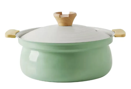 Ceramic Rock Casserole Soup Pot 1