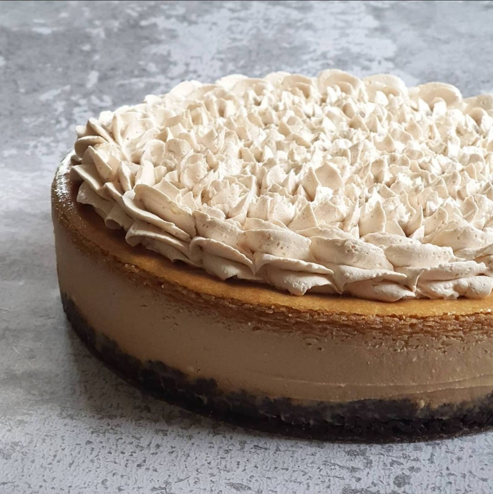 Coffee Cheesecake 3