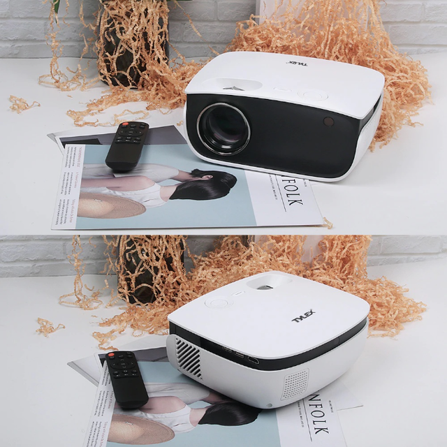 LED Mini Projector 2