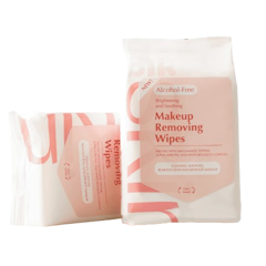 Skin Brightening & Soothing Makeup Removing Wipes