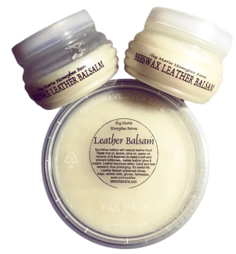 Beeswax Leather Balsam	  2