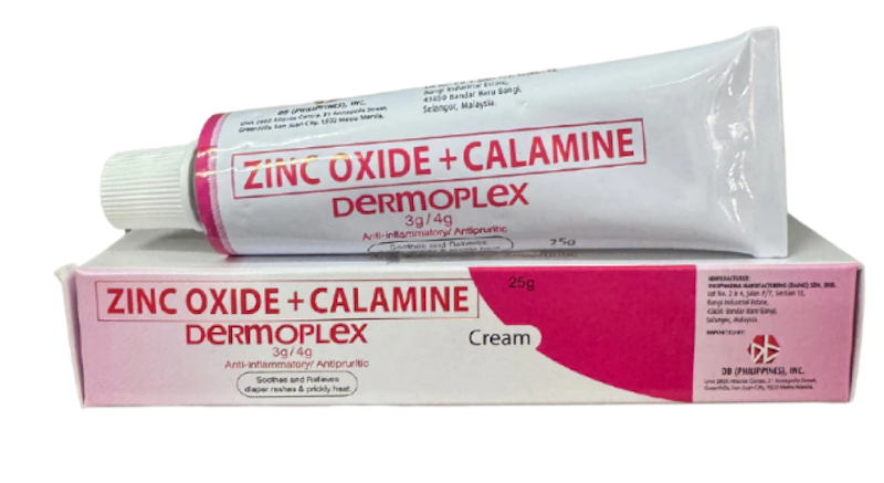 Cream Zinc Oxide + Calamine 1