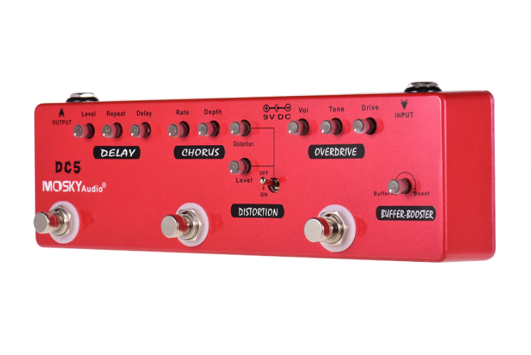 Guitar Multi-Effects Pedal 3